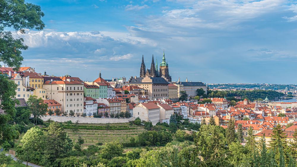 Pražský hrad patří mezi desítku nejoblíbenějších paláců světa